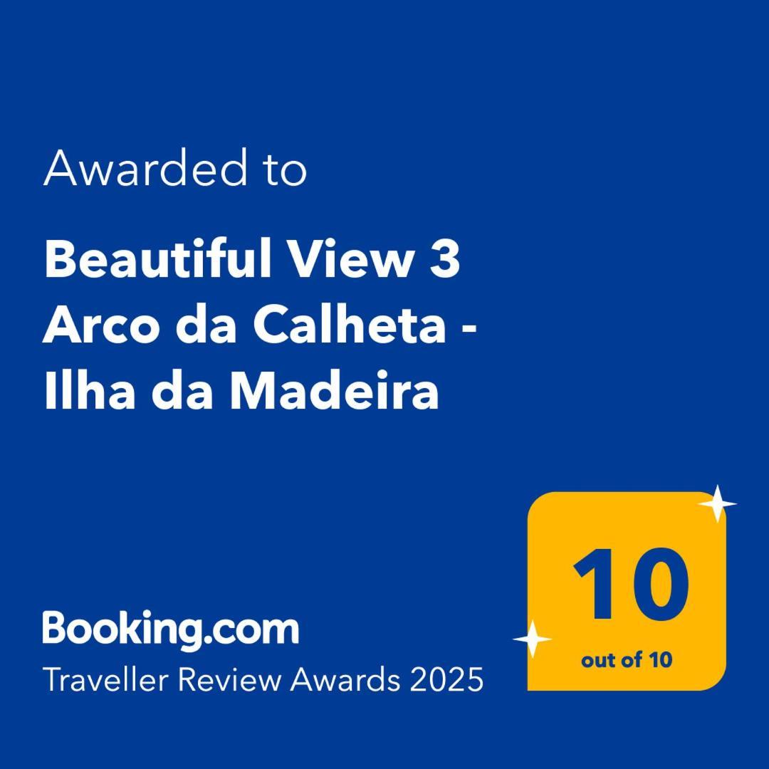 Apartamento Beautiful View 3 Arco Da Calheta - Ilha Da Madeira Exterior foto
